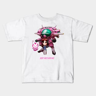 Don´t mess with me! Kids T-Shirt